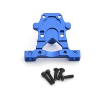 Pour Traxxas Pour Slash Pour Summit Pour E-Revo 1/16 Essieu Fusées Direction Pièces Rechange Métalliques Bras Suspension Plaque Protection Axe RC Mise Niveau Modèles(Blue,Rear Body Mount)