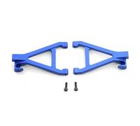 Pour Traxxas Pour Slash Pour Summit Pour E-Revo 1/16 Essieu Fusées Direction Pièces Rechange Métalliques Bras Suspension Plaque Protection Axe Accessoires Modèles RC(Blue,Slash Rear Lower)