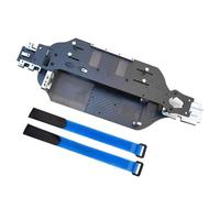 Pour Traxxas Pour Slash Pour VXL 4x4 TRA6808 Kit Châssis Fibre Carbone Modèles Réduits Radiocommandés Pièces Mise Niveau Modification Et Réparation RC Mise Niveau Modèles