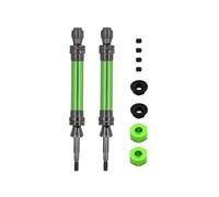 pour Traxxas pour Slash pour VXL pour Hoss pour Stampede 4X4 1/10 2 Pièces Arrière Acier Arbre Transmission CVD 6852R Pièces Mise À Niveau Voiture Radiocommandée D'entraînement Arbre