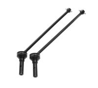 pour Traxxas pour Sledge 1/8 2 Pièces Acier Moyen Avant Arrière Arbre Transmission CVD Universel, Accessoires Mise À Niveau Voiture RC D'entraînement Arbre
