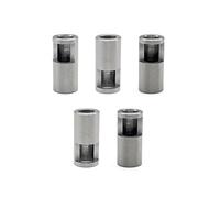 Pour Traxxas Pour Sledge 1/8 5 Pièces Adaptateur Mm Vers 8 Moteur Conversion Acier Inoxydable Engrenage Voiture RC De Mise À Niveau PièCes Rc