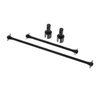 Pour Traxxas Pour Sledge 1/8 9555 9556 9586 Arbre Transmission Central Métal CVD Arbre Transmission Dog Bone RC Pièces Mise Niveau Voiture Accessoires D'arbre Transmission D'entraînement Arbre