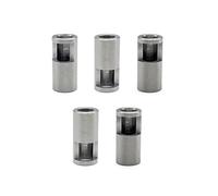 Pour Traxxas Pour Sledge 1/8 Adaptateur 5 Pièces Pour Moteur 5 Mm Vers 8 Mm Adaptateur D'engrenage En Acier Inoxydable Pièces Rechange Pour Voitures RC Remplacement PièCes Rc