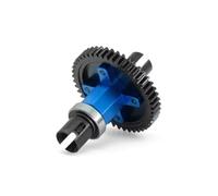 Pour Traxxas Pour Sledge 1/8 Embrayage À Glissement Métallique 46T/52T Différentiel Central Arbre Droit Voiture Radiocommandée Mises Niveau Remplacement RC Pièces De Voiture(Blue)