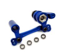 Pour Traxxas Pour Sledge 9545 1/8 Ensemble Direction En Aluminium Avec Biellette Renvoi Pièces Et Accessoires Pour Voitures RC Crawler Jouets Crawlers Rc(Blue)