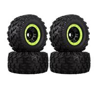 Pour Traxxas Pour Sledge Pour Summit Pour E-Revo 1/7 1/8 1/10 2/4 Roues/pneus 166 Mm Hexagone 17 Mm Voiture RC Accessoires Modèles RC(4pcs B)