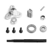 pour Traxxas pour Stampede pour Rustler pour Hoss 4X4 pour VXL 1/10 Kit d'embrayage Renforcé avec Couronne en Acier Et Moyeu Aluminium RC Améliorations Modèles
