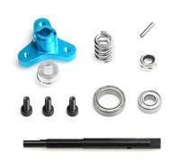 pour Traxxas pour Stampede pour Rustler pour Hoss 4X4 pour VXL 1/10 Kit d'embrayage Renforcé avec Couronne en Acier Et Moyeu Aluminium RC Améliorations Modèles
