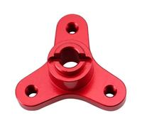 Pour Traxxas Pour Stampede Pour Slash 2WD XL5 Pour VXL 4x4 Pour Rustler 1/10 1 Pièce Éliminateur D'embrayage À Glissement Métallique Accessoires Rechange Radiocommandée RC Pièces De Bricolage(Red)