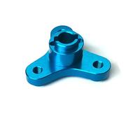 Pour Traxxas Pour Stampede Pour Slash Pour Bandit Pour Rustler Pour VXL XL5 1/10 Alliage D'aluminium Éliminateur D'embrayage À Glissement Pièces Voiture RC 2WD Composants Rc(Blue)