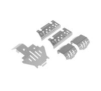 Pour Traxxas Pour TRX-4 1/10 Protection D'essieu Châssis Alliage D'aluminium Plaque Protection Accessoires Voitures Radiocommandées Mises Niveau Remplacements RC Pièces De Voiture