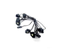 Pour Traxxas Pour Trx-4 92076-4 Pour Bronco 1/10 Feux Passage Roue Crawler RC Pour Escalade Pièces Véhicule Phares RC