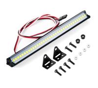 Pour Traxxas Pour TRX-4 Early Pour Bronco 1/10 Échelle Barre Lumineuse Toit Métal RC Modèle Voiture Chenilles Pièces Mise Niveau Projecteurs RC