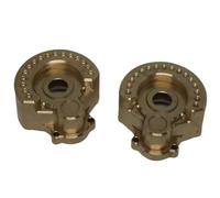 pour Traxxas pour TRX4 1/10 Contrepoids en Métal Robuste Bloc De Direction Fusée Roue Essieu D'équilibrage Chenille RC Pièces Mise Niveau RC