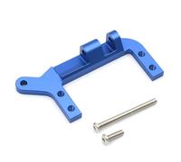 Pour Traxxas Pour TRX4 1/10 SOA Servo Suspension À 4 Bras Sur Essieu Support Métallique Accessoires Crawler RC Rechange Réparation Accessoires voitures RC(Blue)
