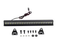 Pour Traxxas Pour Trx4 90046 Pour Scx10 1:10 50 Mm 83 Mm Éclairage Puissant Froid Barre Lumineuse RC Amélioration Voiture Accessoire Projecteurs RC(146mm-1)