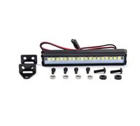 Pour Traxxas Pour Trx4 90046 Pour Scx10 1:10 50 Mm 83 Mm Éclairage Puissant Froid Barre Lumineuse RC Amélioration Voiture Accessoire Projecteurs RC(80mm)