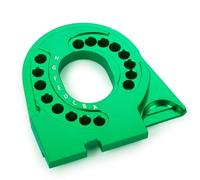 Pour Traxxas Pour TRX4 CNC 1/10 Support Moteur Alliage D'aluminium Mise À Niveau Voiture À Chenilles RC Réparations Remplacements Modifications Accessoires Accessoires Jouets RC(Green)