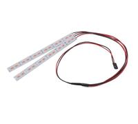 pour Traxxas pour Trx4 D90 pour Axial pour Scx10 1/10 Rc Kit D'éclairage Châssis Voiture Télécommandé Éclairage Flash Pièces Mise À Niveau Rc Rechange PièCes