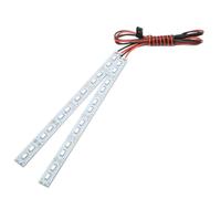 pour Traxxas pour Trx4 D90 pour Axial pour Scx10 1/10 Rc Kit D'éclairage Châssis Voiture Télécommandé Éclairage Flash Pièces Mise À Niveau Rc Rechange PièCes