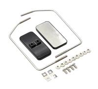 Pour Traxxas Pour Trx4 D90 Pour Axial Pour Scx10 Pour Tamiya 1/14 1/10 Rétroviseur Pièces Pour Voitures RC Crawler Tracteurs Et Camions Remplacement PièCes Rc