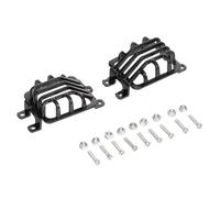 Pour Traxxas Pour TRX4 G500 Pour TRX6 G63 1:10 Paire Coques Protection Métalliques Pour Feux Avant Arrière Pièces Mise À Niveau Pour Chenilles RC PièCes Rc