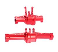 pour Traxxas pour TRX4-M K10 1/18 RC Crawler Pièces Et Accessoires De Mise À Niveau : Carter D'essieu Avant Et Arrière en Aluminium CNC avec Cache-essieu RC Essieu arrière Avant