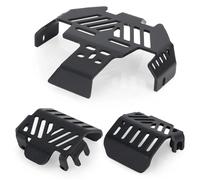 pour Traxxas pour Trx4 pour Bronco pour Defender 82046-4 92076-4 K5 1/10 Plaque Antidérapante Châssis en Métal Pièces Mise À Niveau Chenille RC Accessoires