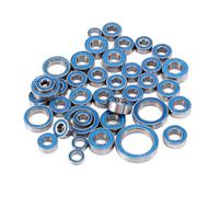 pour Traxxas pour TRX4 pour Bronco pour Defender pour Sport G500 1/10 39 Pièces Kit Roulements Billes Acier Scellés Voiture Chenilles RC Pièces Mise Niveau Roulements RC