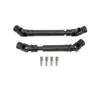 pour Traxxas pour TRX4 pour Defender Acier À Cannelures Multiples Arbre Transmission Voiture Télécommandée Réparations Mise À Niveau Pièces Rechange D'entraînement Arbre