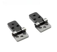 pour Traxxas pour TRX4 pour Defender D90 D110 pour TRX6 G63 pour Axial pour SCX10 90046 1/10 RC Crawler Car 1 Paire Charnières Capot Métal Rc Mise Niveau Composant