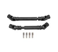 pour Traxxas pour TRX4 pour Defender Driving Arbre Multiple Acier Transmission Cannelé Amélioration Voiture Télécommandée Pièce Rechange D'entraînement Arbre