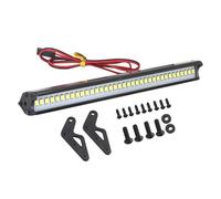 Pour Traxxas Pour TRX4 Pour Defender Pour TRX6 G63 Pour Axial Pour SCX10 1/10 Barre Lumineuse De Toit 53-149 Mm Projecteur RC Crawler Voiture RC Feux Phare Voiture Rc(149MM B)