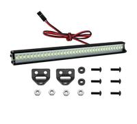 Pour Traxxas Pour TRX4 Pour SCX10 90027 II 90046 D90 36 Barre Lumineuse Pour Super Brillante Phare Toit Kit Pièces Mise Niveau LumièRe Voiture Rc