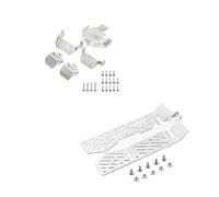 pour Traxxas pour TRX4 pour Sport Body pour Defender Châssis en Acier Inoxydable Plaque Antidérapante Décoration De Rechange Remplacer RC Voitures Pièces