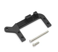 Pour Traxxas Pour TRX4 Pour TRX4 SOA 1/10 Servo Sur Support D'essieu 4 Bras Suspension RC Crawler Car Pièces Mise À Niveau Métal PièCes Rc(Black)