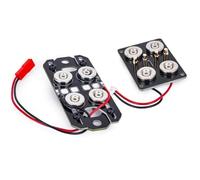 pour Traxxas pour TRX4 pour TRX6 1/10 1/8 Alimentation Corps Poste Coque Universelle Colonne RC Voiture Mise À Niveau Pièces Accessoire