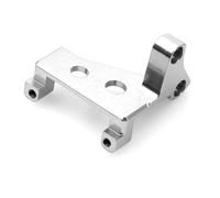 Pour Traxxas Pour Trx4 Pour Trx6 1/10 Métal Support De Servo Pour Différentiel Central Pièces Et Accessoires Pour Mise À Niveau De Voiture Crawler RC Composants(Silver)