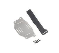 pour Traxxas pour TRX4 pour TRX6 1/10 RC Chenille Acier Course Plaque Avant Plateau Pièces Accessoires Rechange Décoratifs RC Voitures Pièces