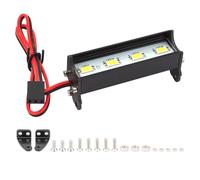 Pour Traxxas Pour TRX4 Pour TRX6 Pour Axial Pour Scx10 D90 1/10 53-136 Mm Éclairage Profond Phare Toit Adapté Ruban RC Crawler Pièces Projecteurs RC(52 mm)