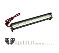 Pour Traxxas Pour TRX4 Pour TRX6 Pour Axial Pour Scx10 D90 1/10 53-136 Mm Éclairage Profond Phare Toit Adapté Ruban RC Crawler Pièces Projecteurs RC(114 mm)