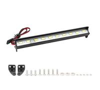 Pour Traxxas Pour TRX4 Pour TRX6 Pour Axial Pour Scx10 D90 1/10 53-136 Mm Éclairage Profond Phare Toit Adapté Ruban RC Crawler Pièces Projecteurs RC(136 mm)