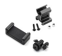pour Traxxas pour TRX4 pour TRX6 pour E-revo pour Slash pour Rustler T-maxx pour E-maxx Transmetteur TQi Métal Support Téléphone Mise Niveau Voiture RC Pièces De RC