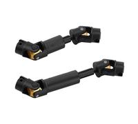 pour Traxxas pour TRX4M 1/18 2 Arbres Transmission Centraux Acier Voiture À Chenilles Télécommandée Mises À Niveau Remplacements Accessoires D'entraînement Arbre