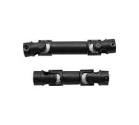 pour Traxxas pour TRX4M 1/18 2 Pièces Métal Robuste Arbre Transmission Robuste Voiture Chenille Télécommandée Pièces Rechange Accessoires D'entraînement Arbre