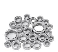 Pour Traxxas Pour TRX4M 1/18 Kit 22 Roulements Étanches Moyeux Roue Axes Voiture RC Pièces Accessoires La Réparation Modèles Crawler Roulement Jouets Rc