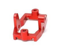 Pour Traxxas Pour Trx4m 1/18 Support Servo En Métal 9739 Pièces De Rechange Accessoires Et Améliorations Pour Voitures RC Crawler Jouets Crawlers Rc(Red)