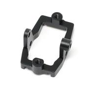 Pour Traxxas Pour Trx4m 1/18 Support Servo En Métal 9739 Pièces De Rechange Accessoires Et Améliorations Pour Voitures RC Crawler Jouets Crawlers Rc(Black)