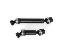 pour Traxxas pour TRX4M K10 1/18 RC Voiture Chenilles Acier Dur Ensemble d'arbre D'entraînement Central Mises À Niveau Pièces Accessoires Décoratifs Rc Jouets Accessoires